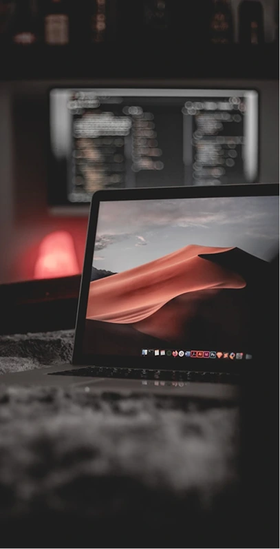 パソコンの写真