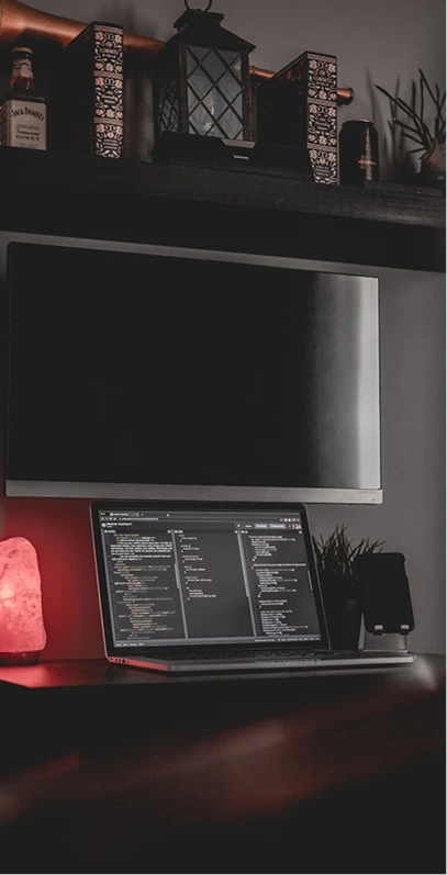 パソコンの写真